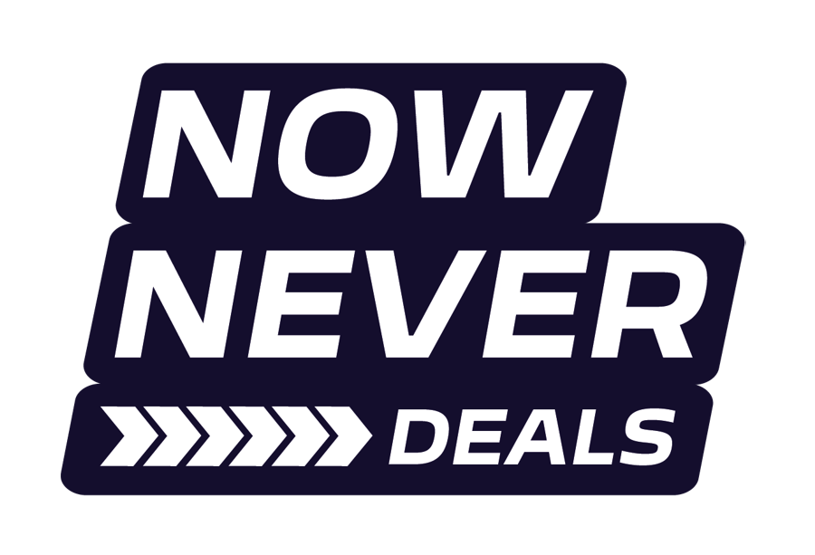 Peugeot Now or Never Deals logo
