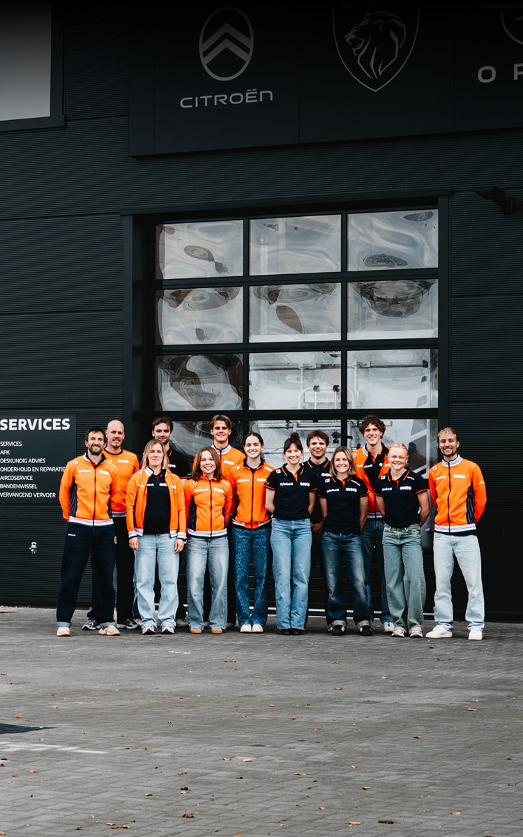 Peugeot × TeamNL Shorttrack