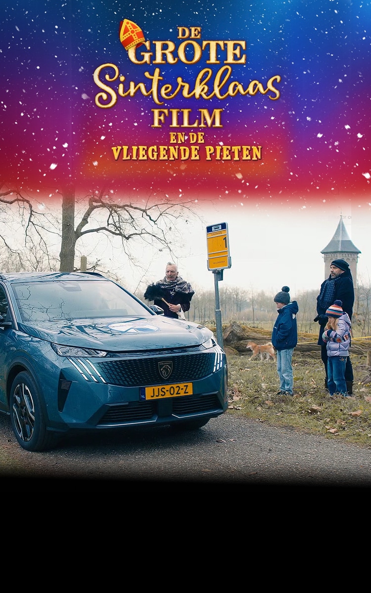 De Grote Sinterklaasfilm X PEUGEOT