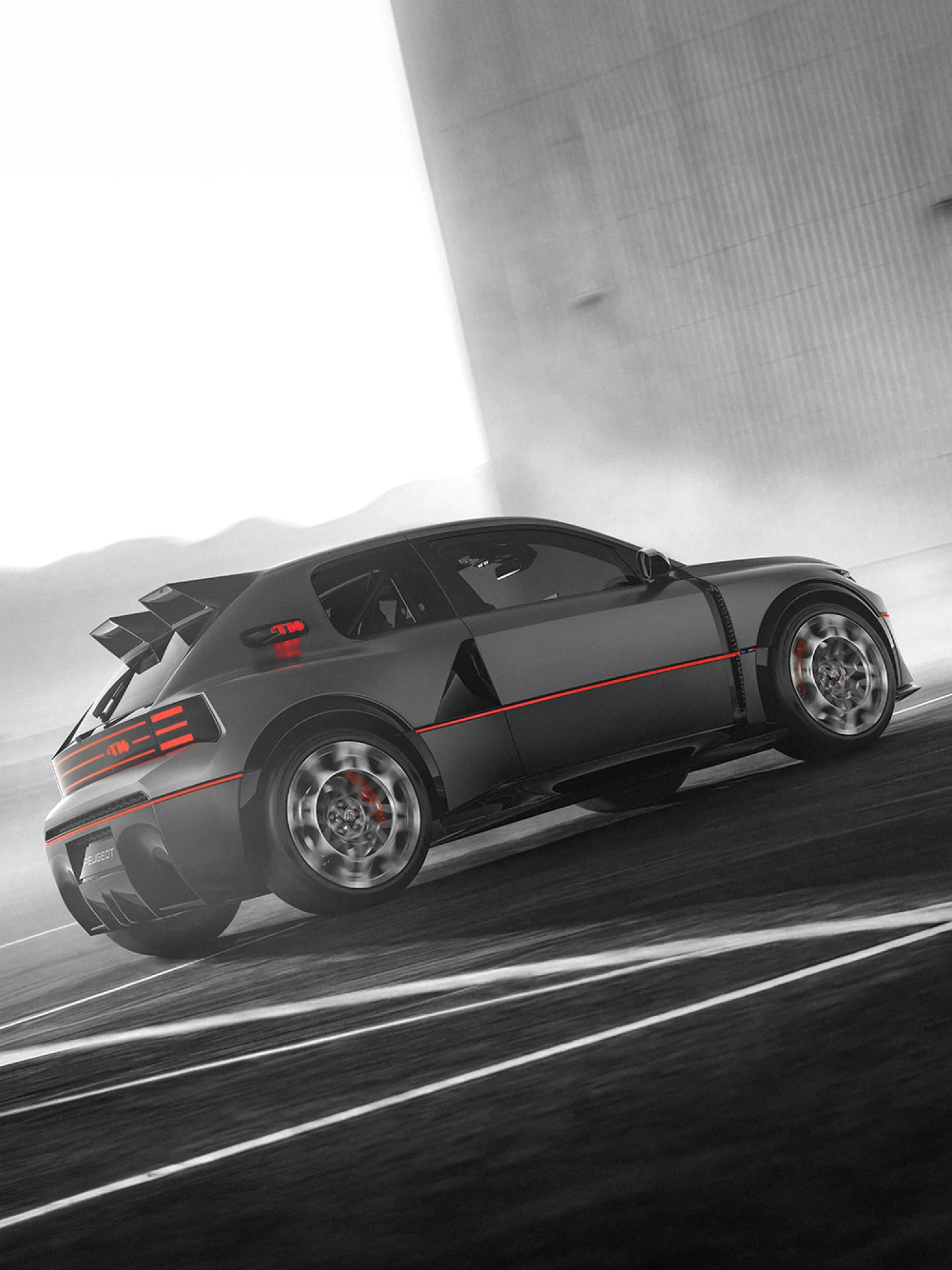 PEUGEOT E-T16 Concept met Steer-by-Wire-technologie