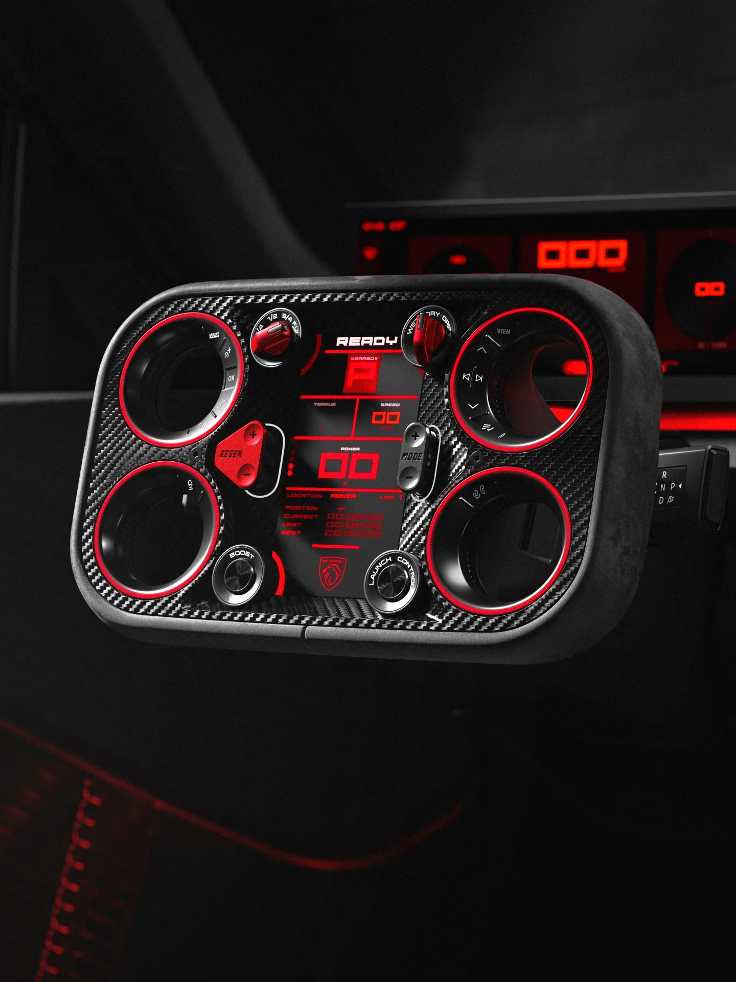PEUGEOT E-T16 Concept met de op prestaties gerichte Hypersquare®