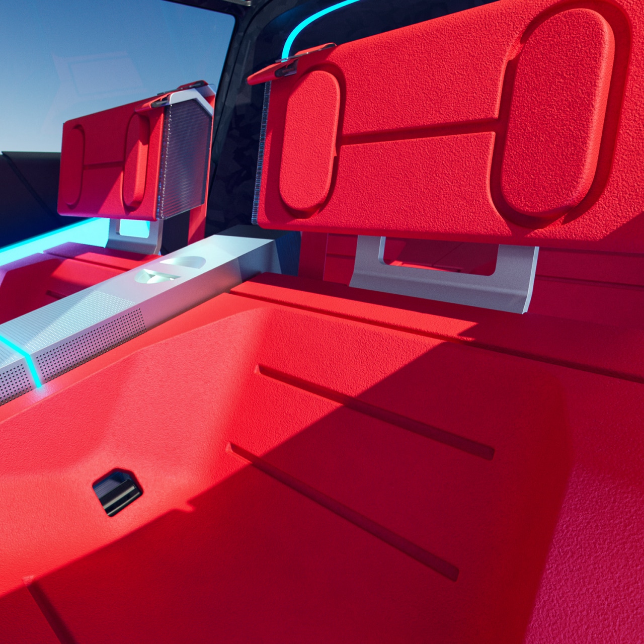 PEUGEOT Polygon concept seats