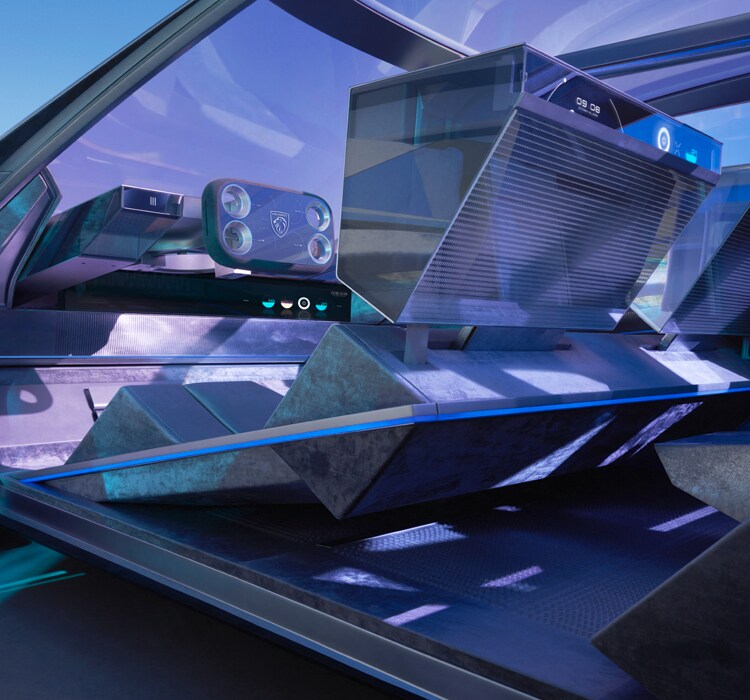 Peufot Inception Peugeot INCEPTION | Elektrische concept auto | Peugeot NL