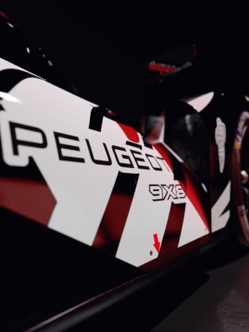 PEUGEOT 9X8 profiel