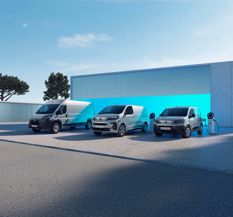 De nieuwe reeks volledig elektrische bedrijfswagens van Peugeot