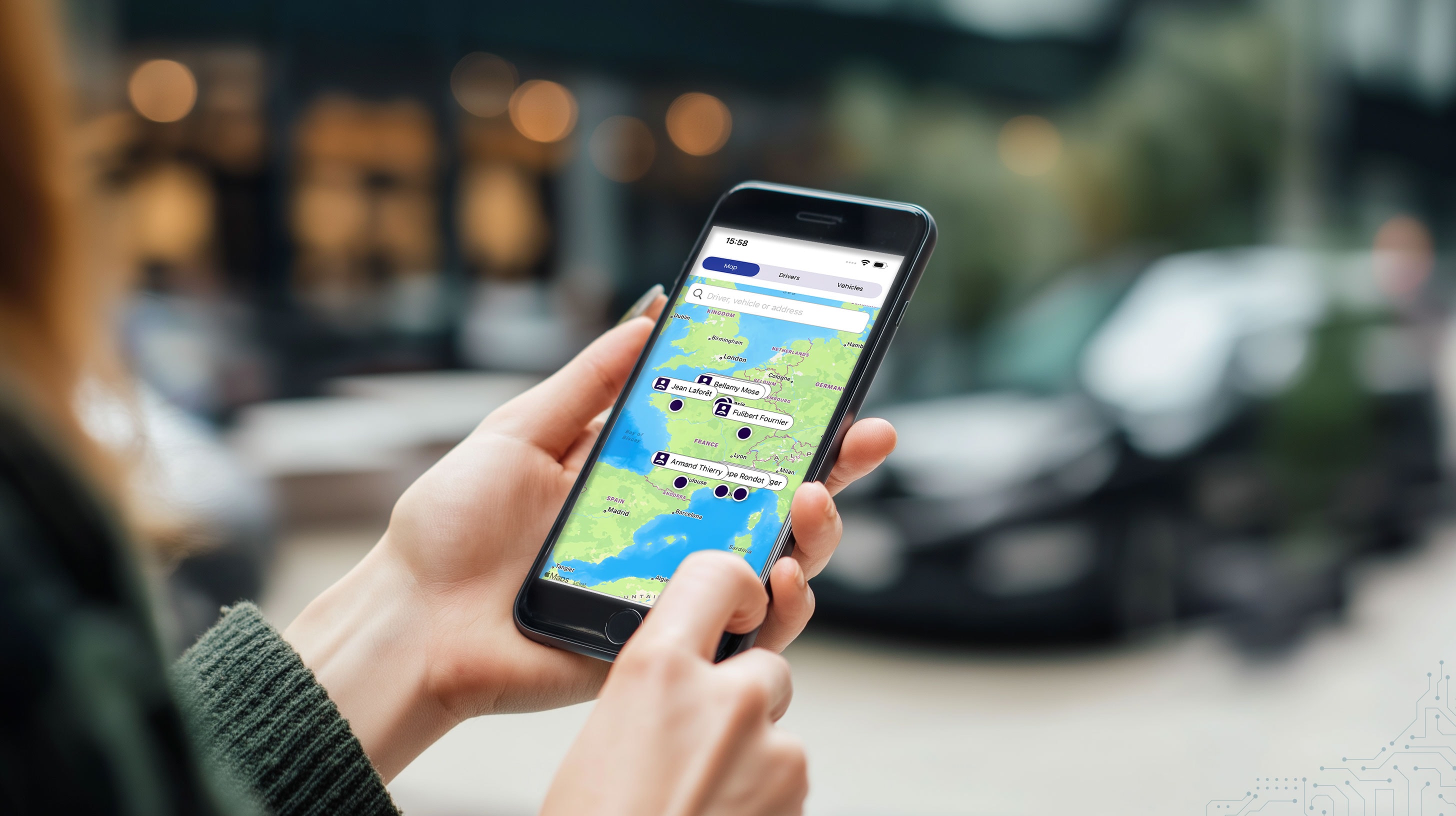 Wagenpark-app