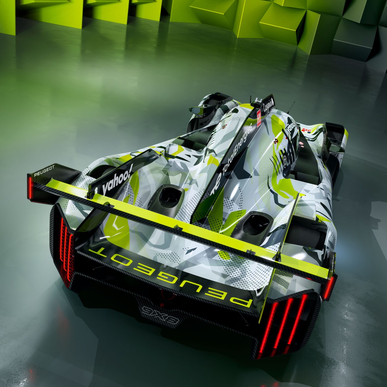 Peugeot 9X8 | Le Mans 2025 Hypercar for Endurance Racing