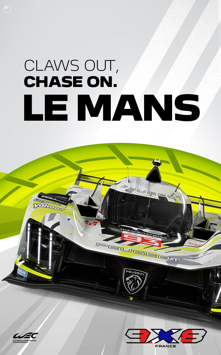 Peugeot 9X8 | Le Mans 2025 Hypercar for Endurance Racing