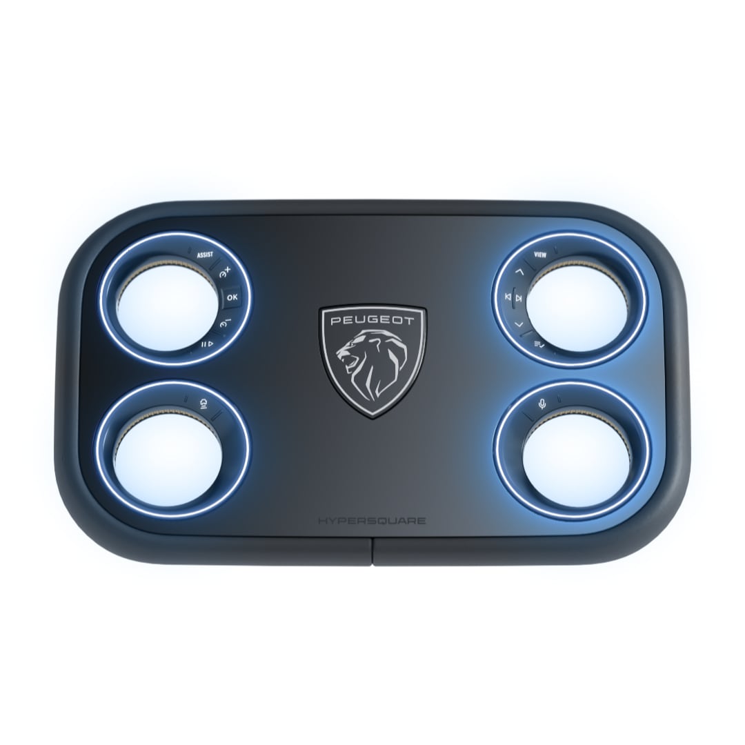 Je eerste rit met PEUGEOT Hypersquare®