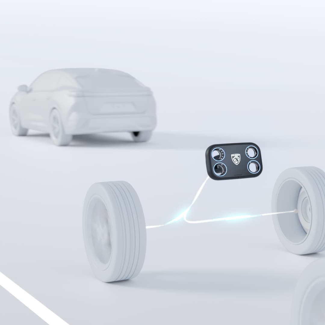 Je eerste rit met PEUGEOT Hypersquare®