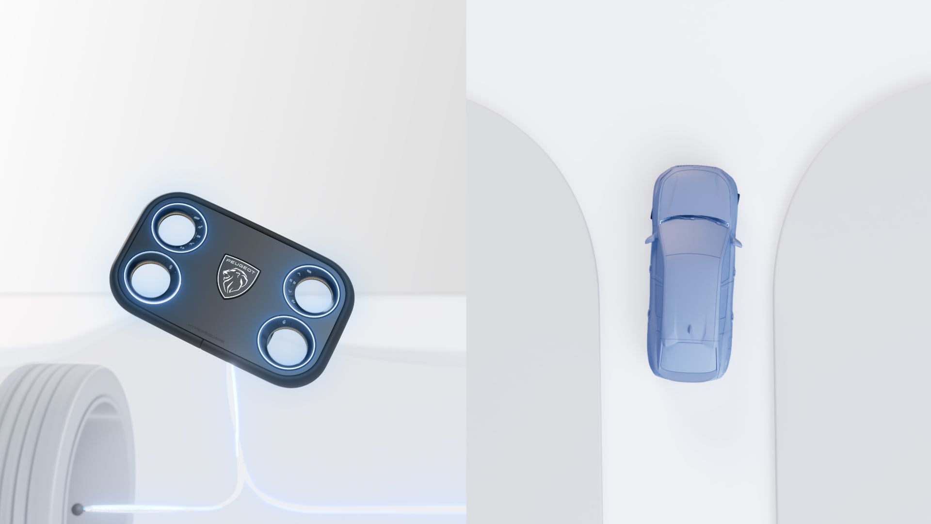 Je eerste rit met PEUGEOT Hypersquare®