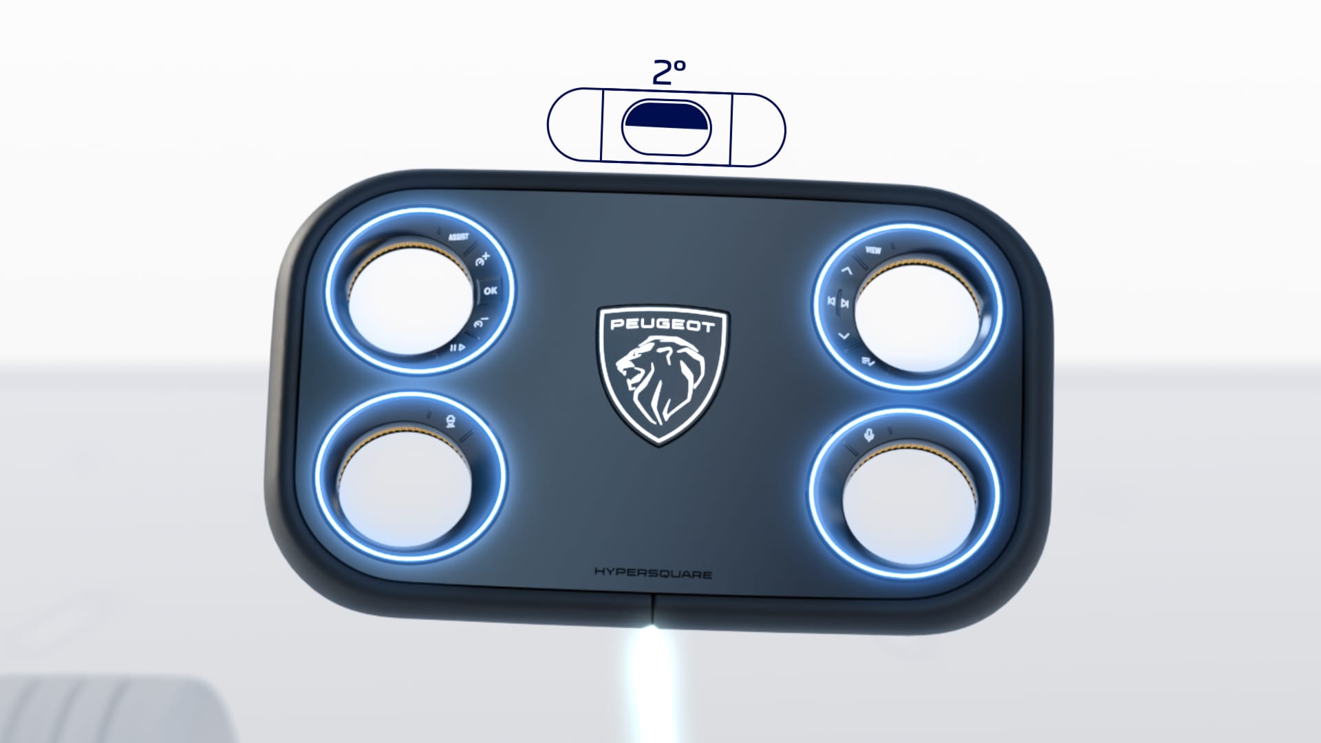 Je eerste rit met PEUGEOT Hypersquare®