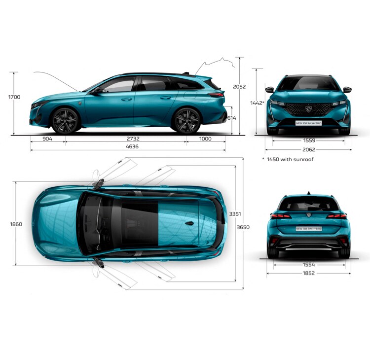 Peugeot 308 SW Interieur: Comfort en Stijl Ontdekken 8