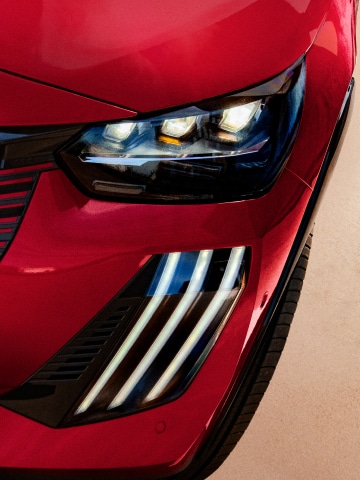 PEUGEOT E-208 full LED-koplampen