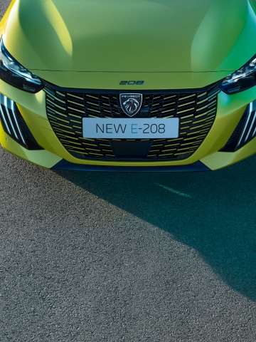 PEUGEOT E-208 3-klauwen verlichting