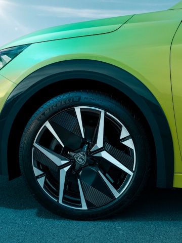 PEUGEOT E-208 velg