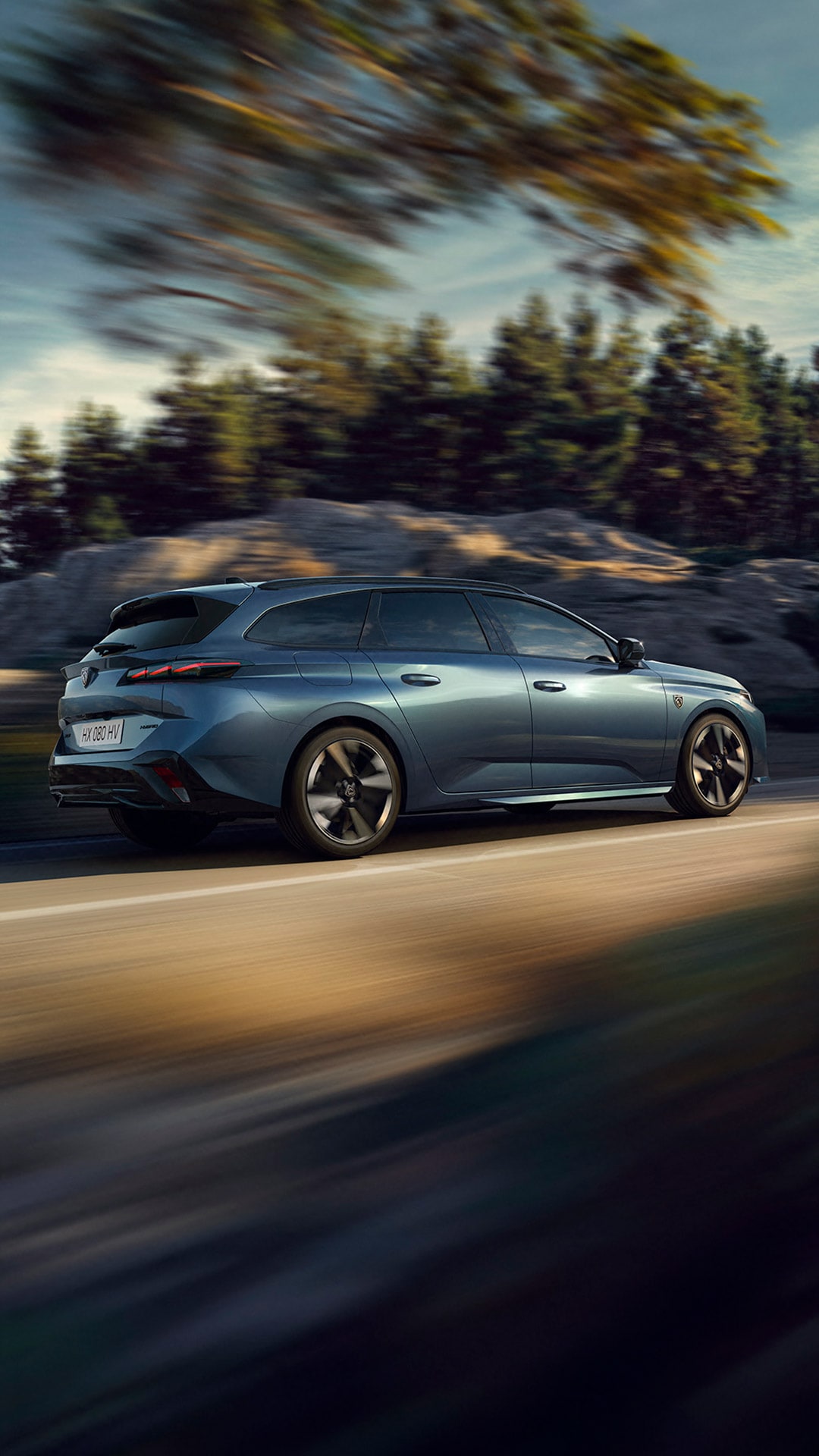 Nieuwe PEUGEOT 308 SW vooraanzicht