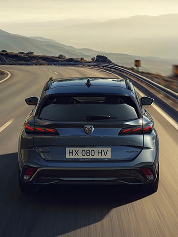 Nieuwe PEUGEOT 308 SW Plug-In Hybrid
