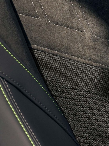 Nieuwe PEUGEOT E-308 SW Zitdesign detail
