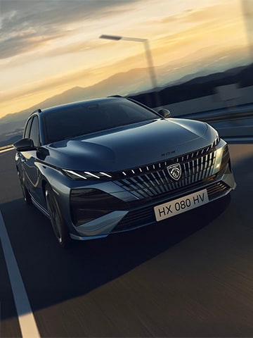Nieuwe PEUGEOT E-308 SW Hybrid