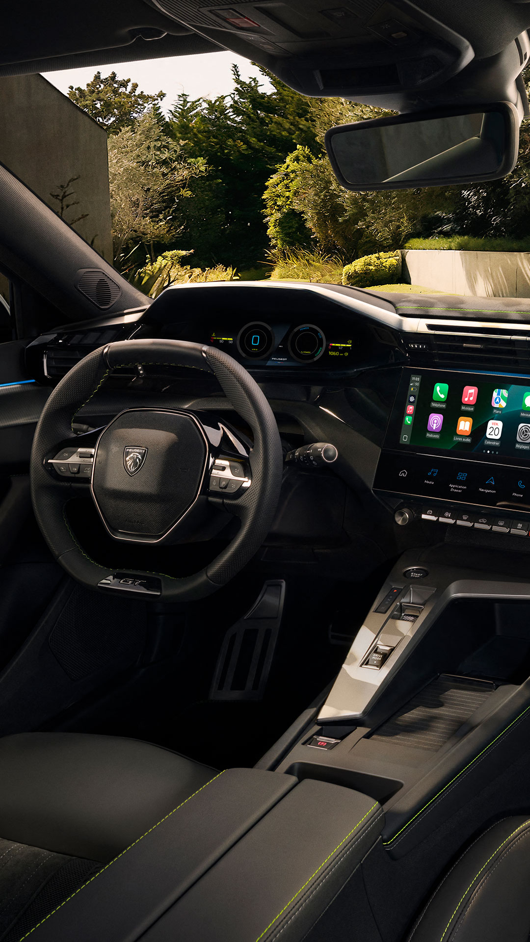 Nieuwe PEUGEOT 308 i-Cockpit