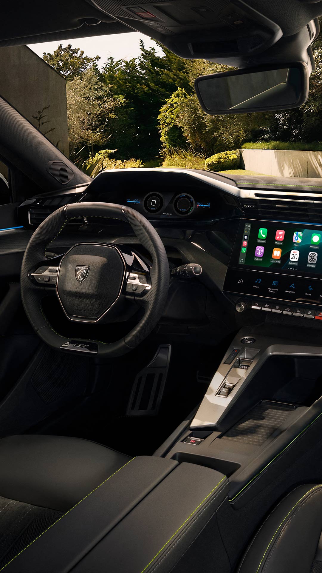 PEUGEOT i-Cockpit®: precisie en puur rijgevoel