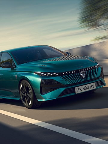 Nieuwe PEUGEOT 308 Plug-In Hybrid