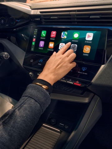 PEUGEOT i-Cockpit® in de nieuwe PEUGEOT E-308