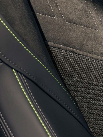 Nieuwe PEUGEOT E-308 Zitdesign detail