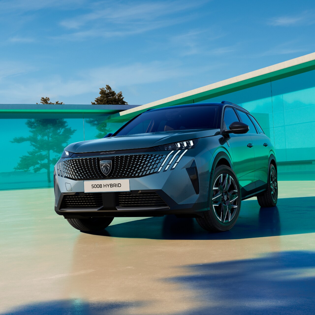 PEUGEOT 5008 Hybrid Of Plug In Hybrid Grote 7 zits SUV Peugeot NL