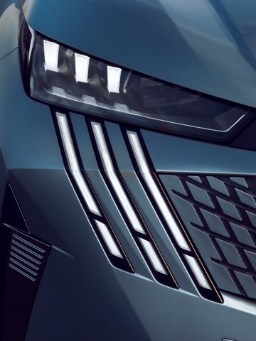 PEUGEOT E-5008 Pixel LED koplampen