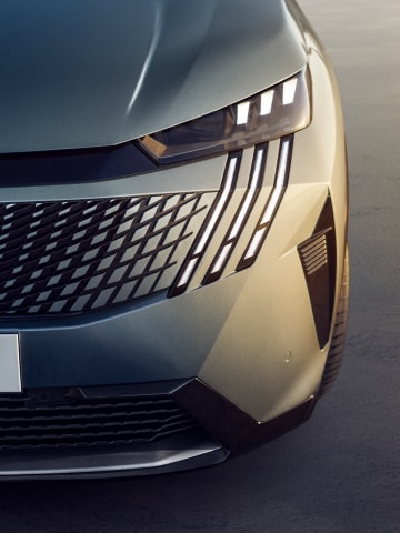 PEUGEOT E-5008 koplampen met PIXEL LED