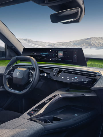 PEUGEOT Panoramic i-Cockpit®