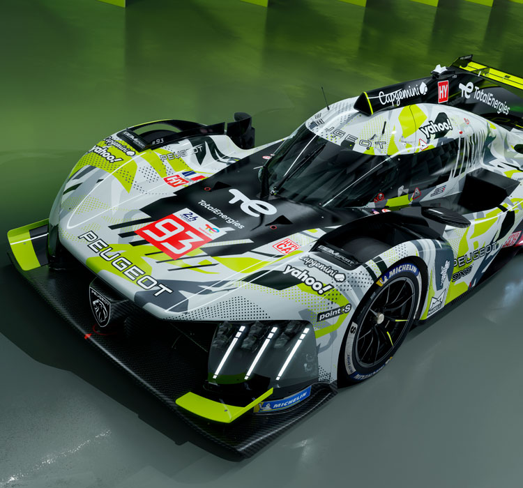 Peugeot 9X8 Hypercar | Hybride racewagen | Peugeot NL