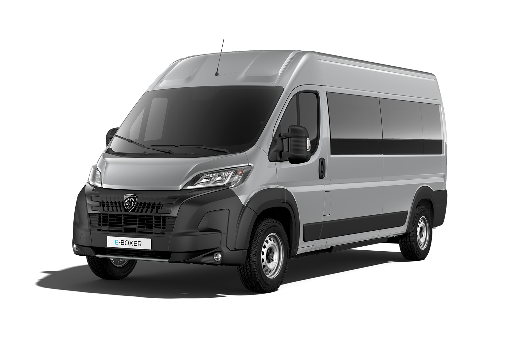 PEUGEOT E-Boxer bestel met ramen