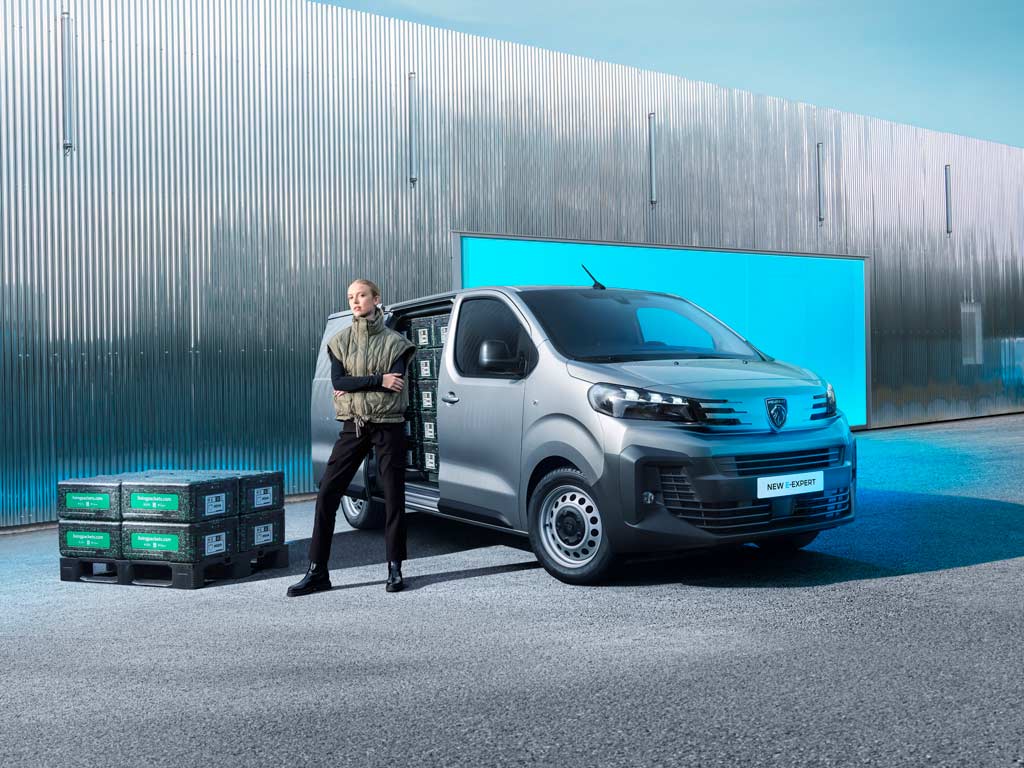 PEUGEOT E-EXPERT, schuifdeuren