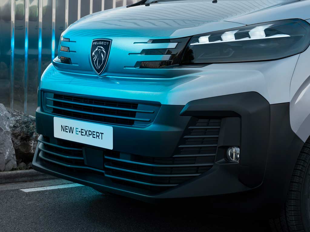 PEUGEOT E-EXPERT vooraanzicht