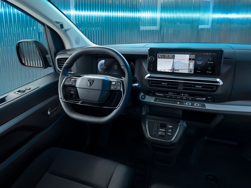 PEUGEOT E-EXPERT rijpositie