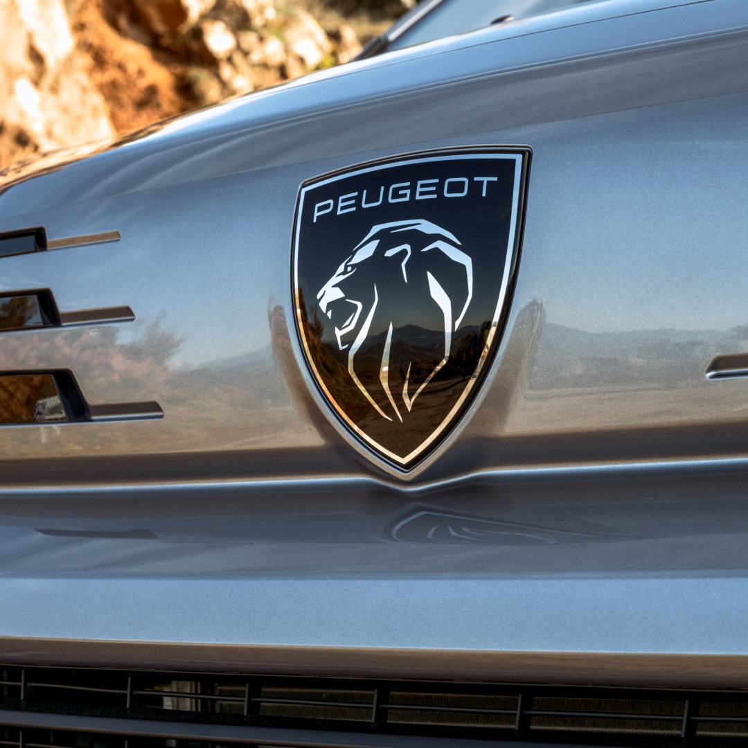 PEUGEOT E-Expert front logo