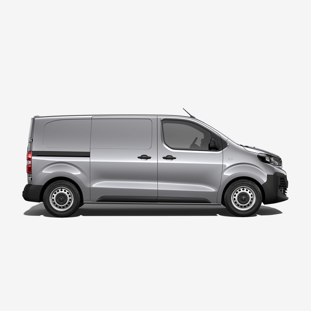 PEUGEOT Expert M & XL zijaanzicht