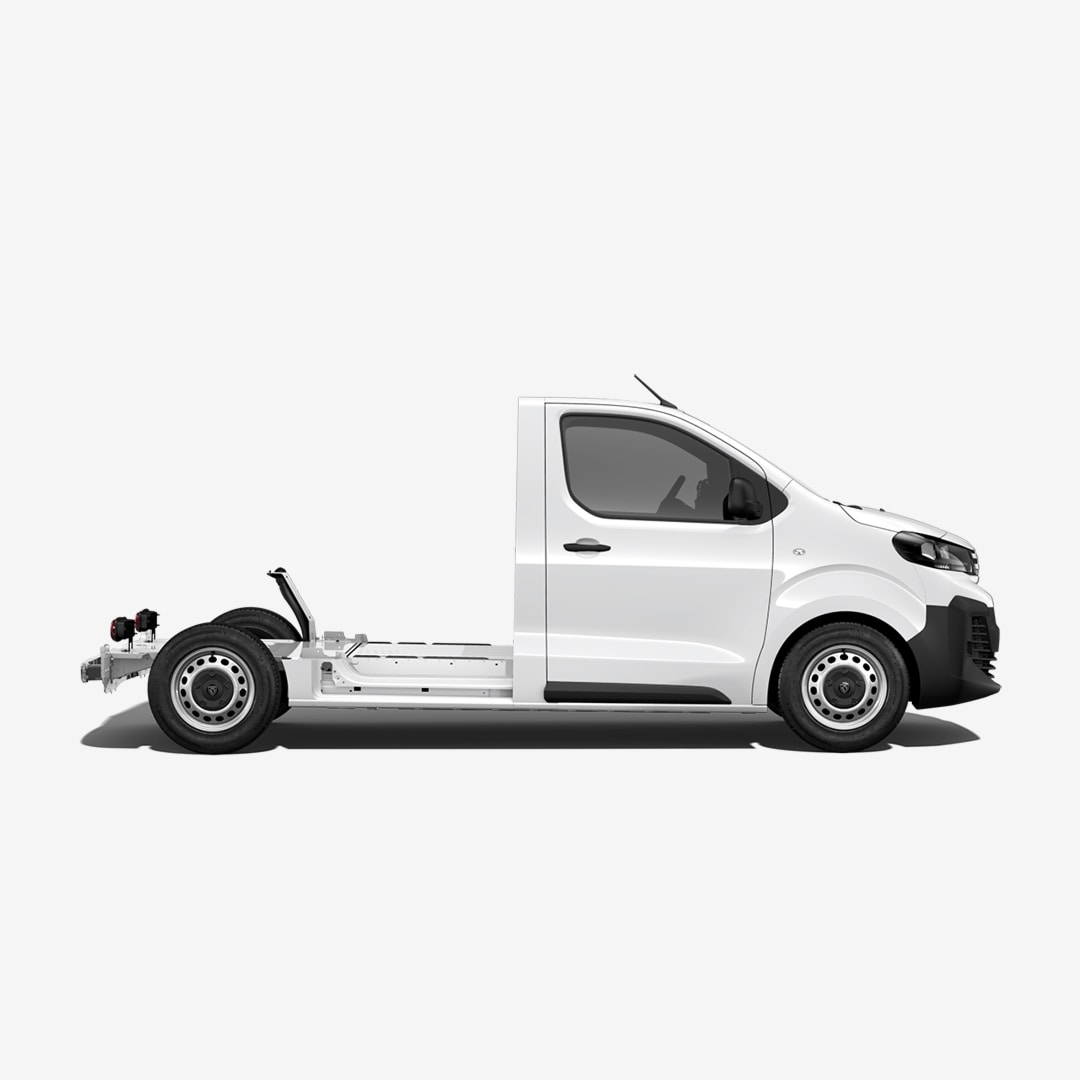 PEUGEOT Expert Platform Cabine M zijaanzicht