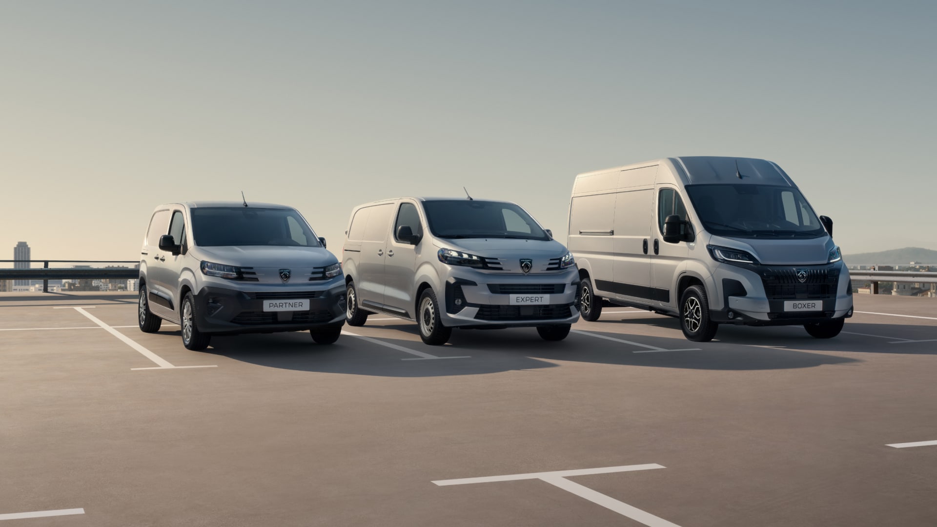 PEUGEOT bedrijfswagens