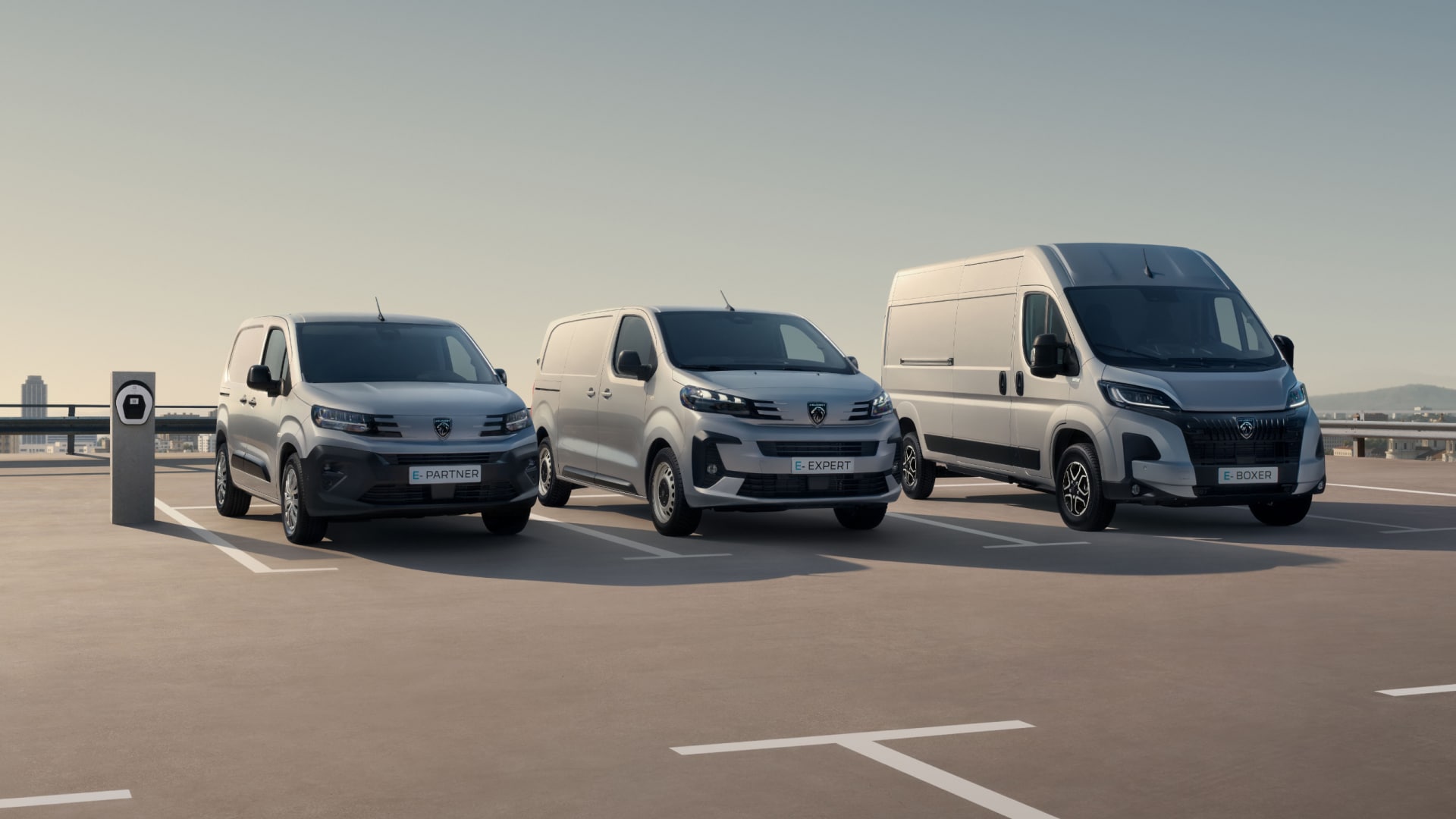 PEUGEOT elektrische bedrijfswagens