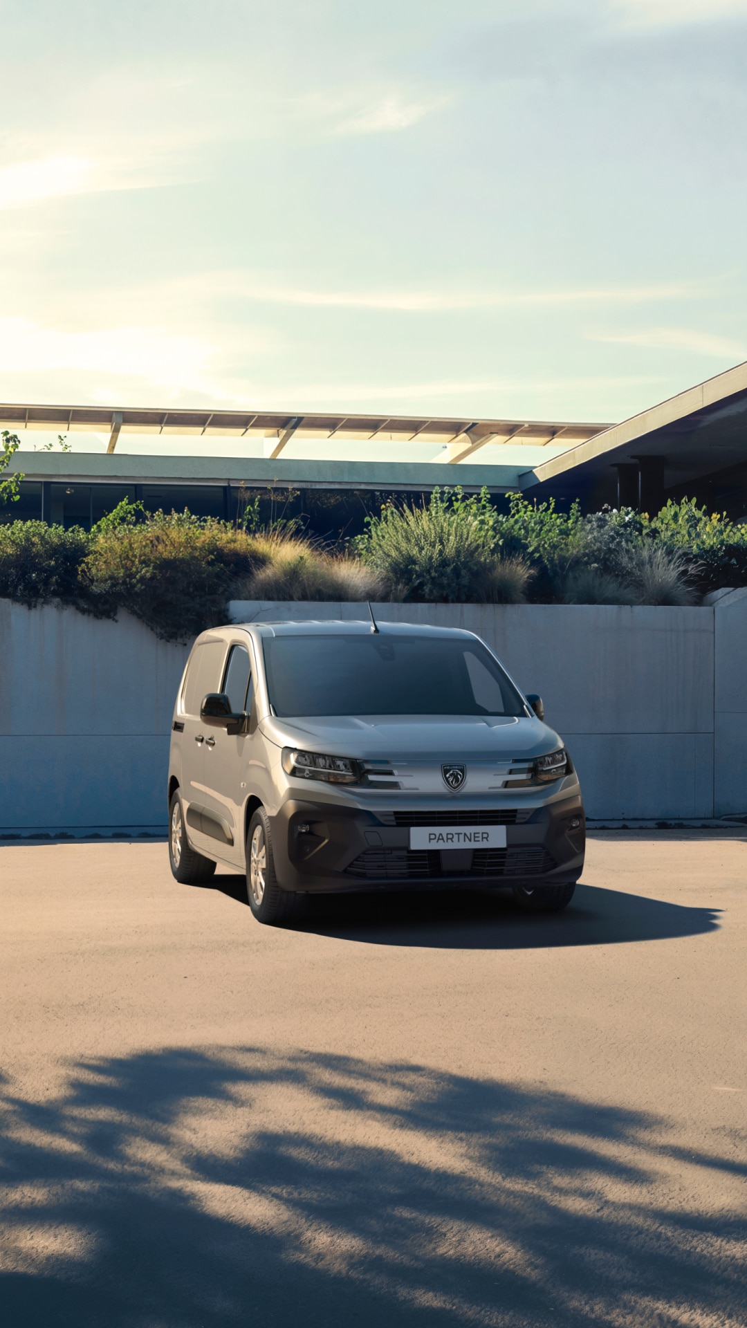 PEUGEOT Partner Van vooraanzicht