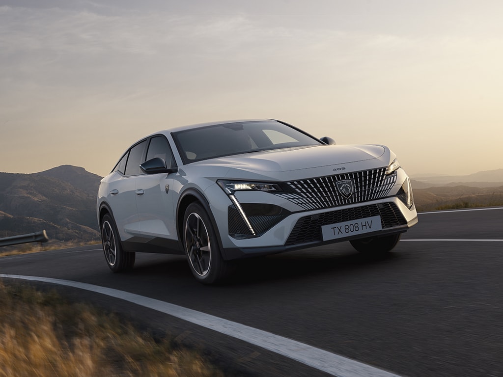 PEUGEOT 408 Hybride