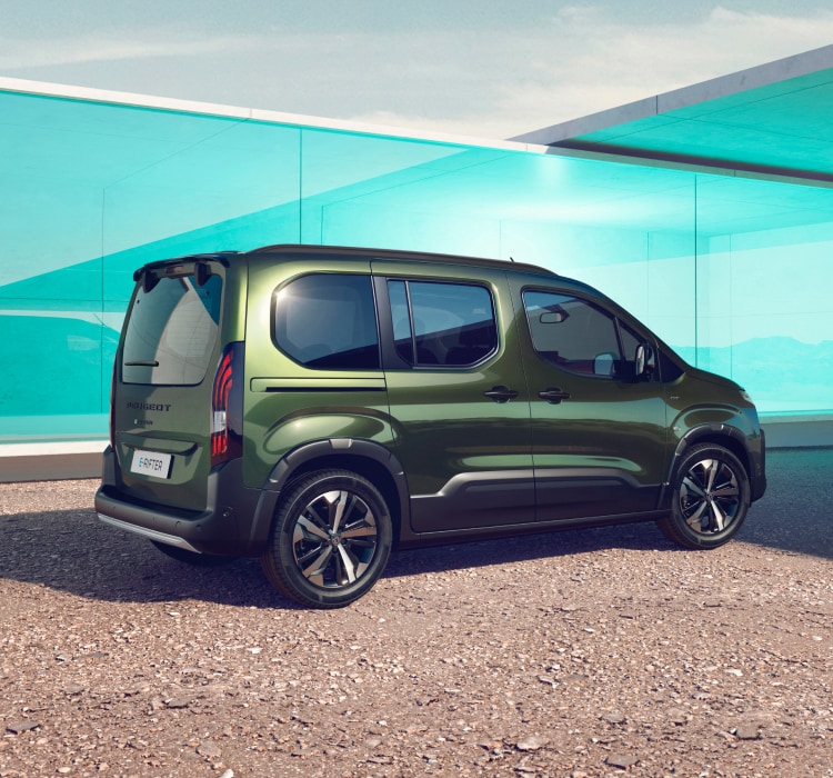 Peugeot E-Rifter | 100% Elektrische MPV | Peugeot NL
