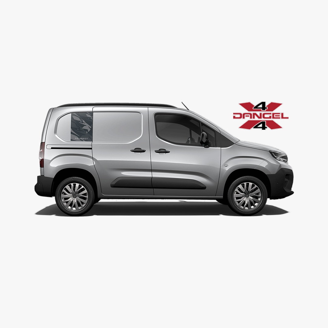 PEUGEOT E-Partner M Pro Skill zijaanzicht