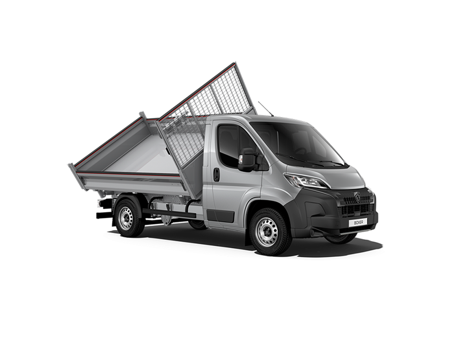 PEUGEOT Boxer Kipper met 3 kiepstanden