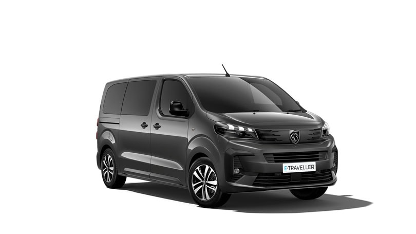Nieuwe Peugeot E-TRAVELLER