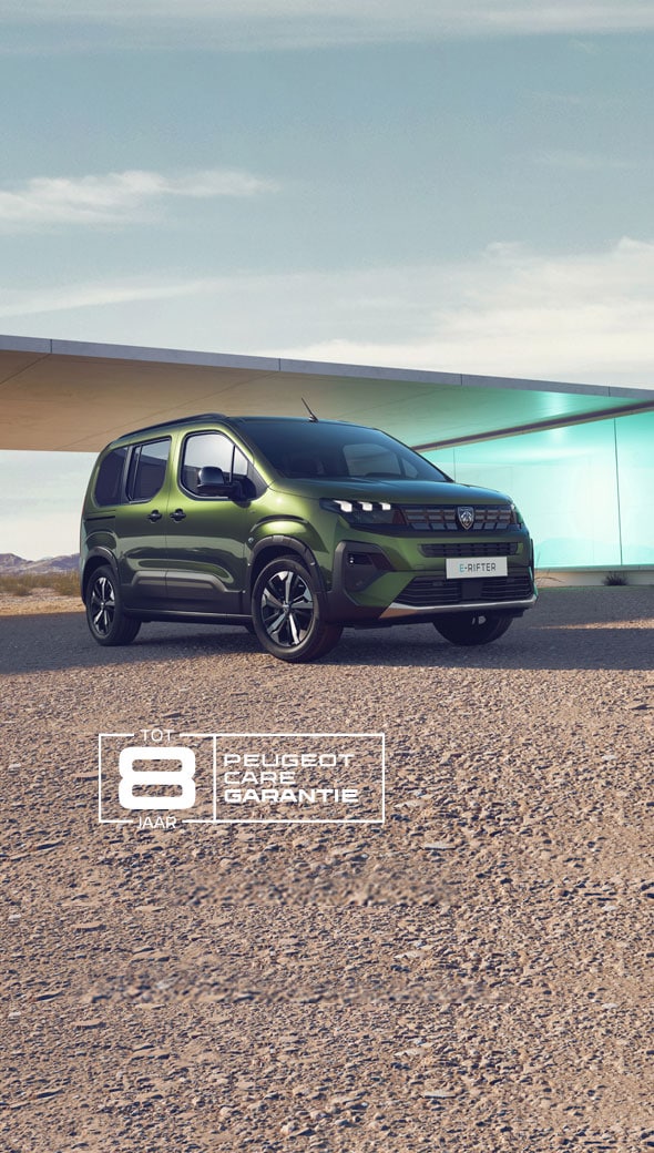 PEUGEOT E-RIFTER